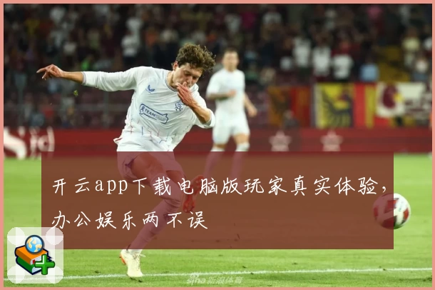 开云app下载电脑版玩家真实体验,办公娱乐两不误