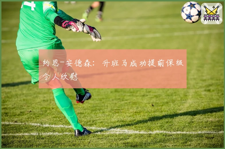 约恩-安德森：升班马成功提前保级令人欣慰