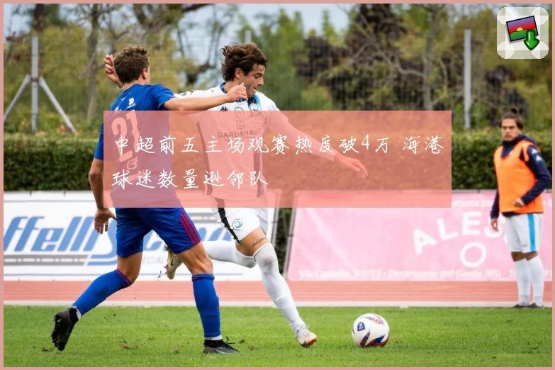 中超前五主场观赛热度破4万 海港球迷数量逊邻队